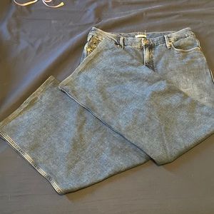 Good American good skate jeans size 14